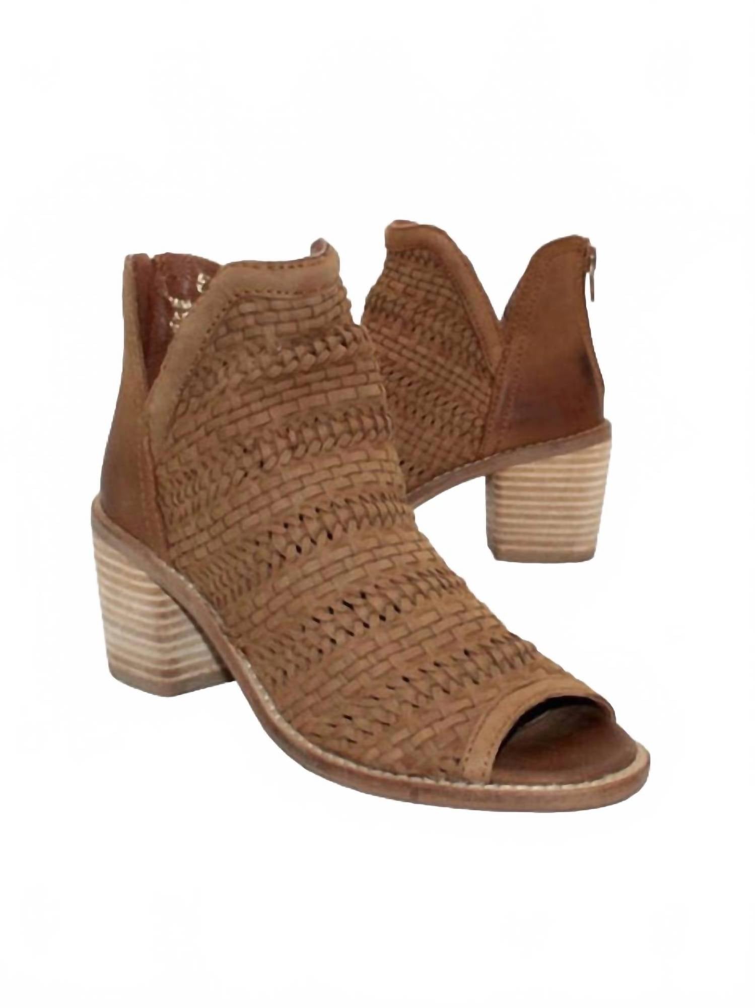 Sbicca - Women's Anton Hand Woven Bootie