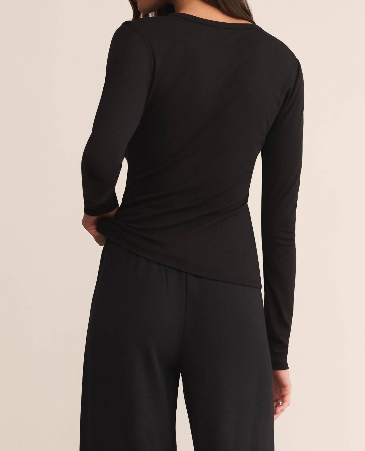 Z Supply - Second Skin Long Sleeve Top