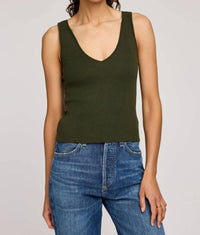 Gentle Fawn Gina Knit Tank in jasper - women's tank top