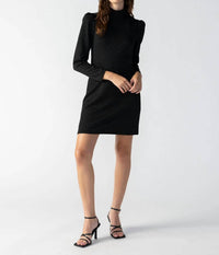 Sanctuary - Jewel Button Open Back Dress