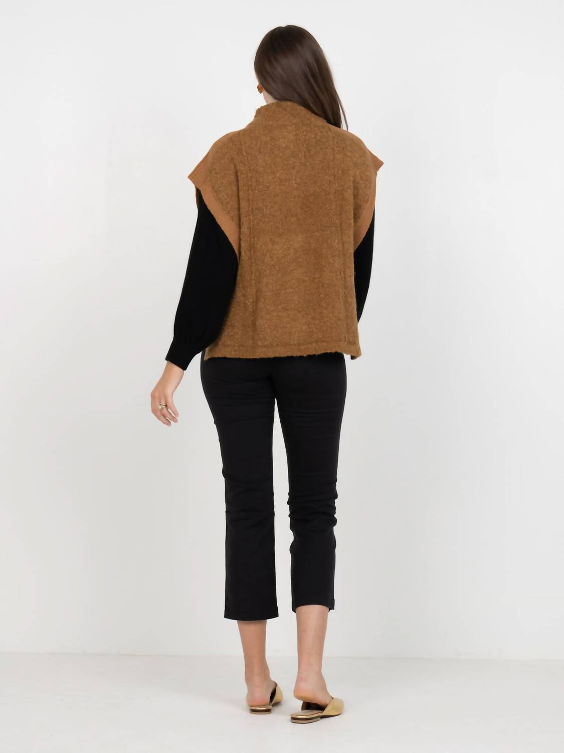 Emily Mccarthy - Dublin Mock Neck Cape