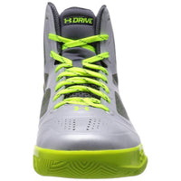 UNDER ARMOUR Men's Clutchfit Drive 2 Basketball Shoe in metallic silver - men's shoe - alternate view
