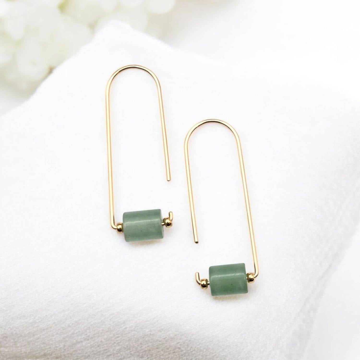 Bijou By Sam - Women's Arc Threaders Earrings