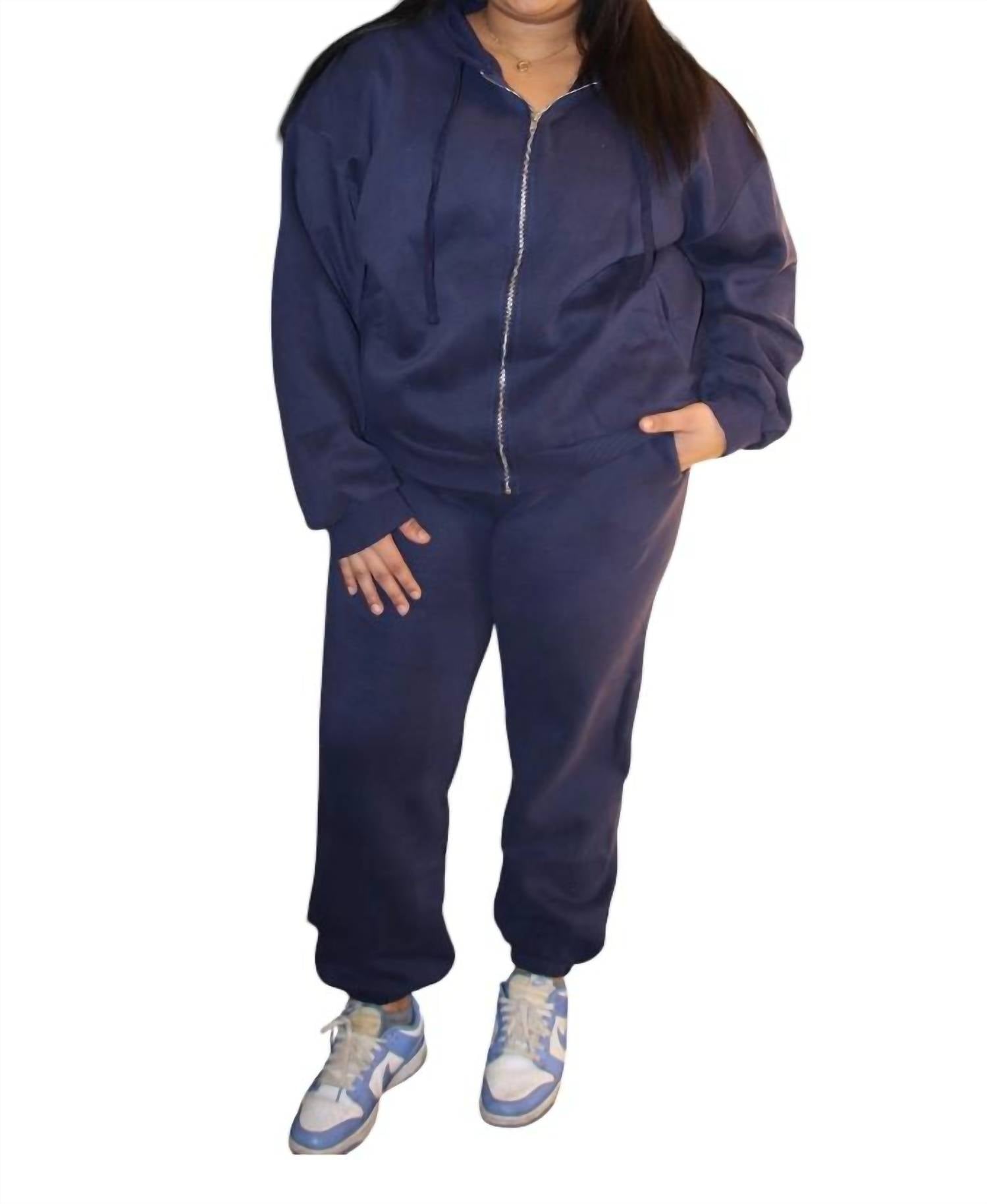 Tic Toc - Oversized Zip-up Hoodie