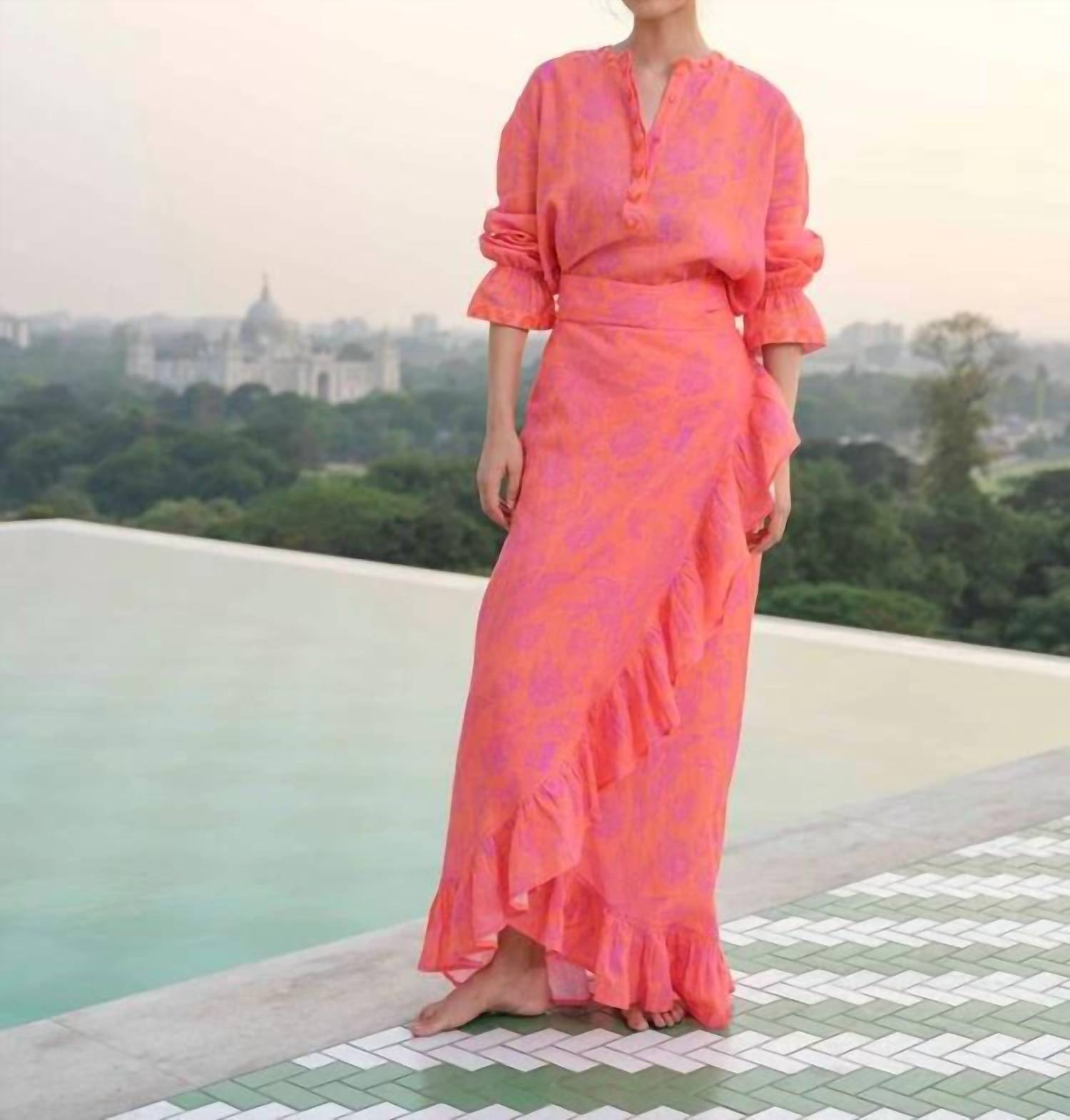 Nimo With Love - Mullein Midi Skirt
