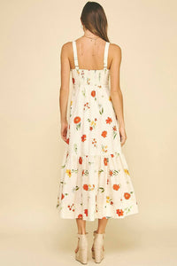 Pinch - Golden Meadow Maxi Dress