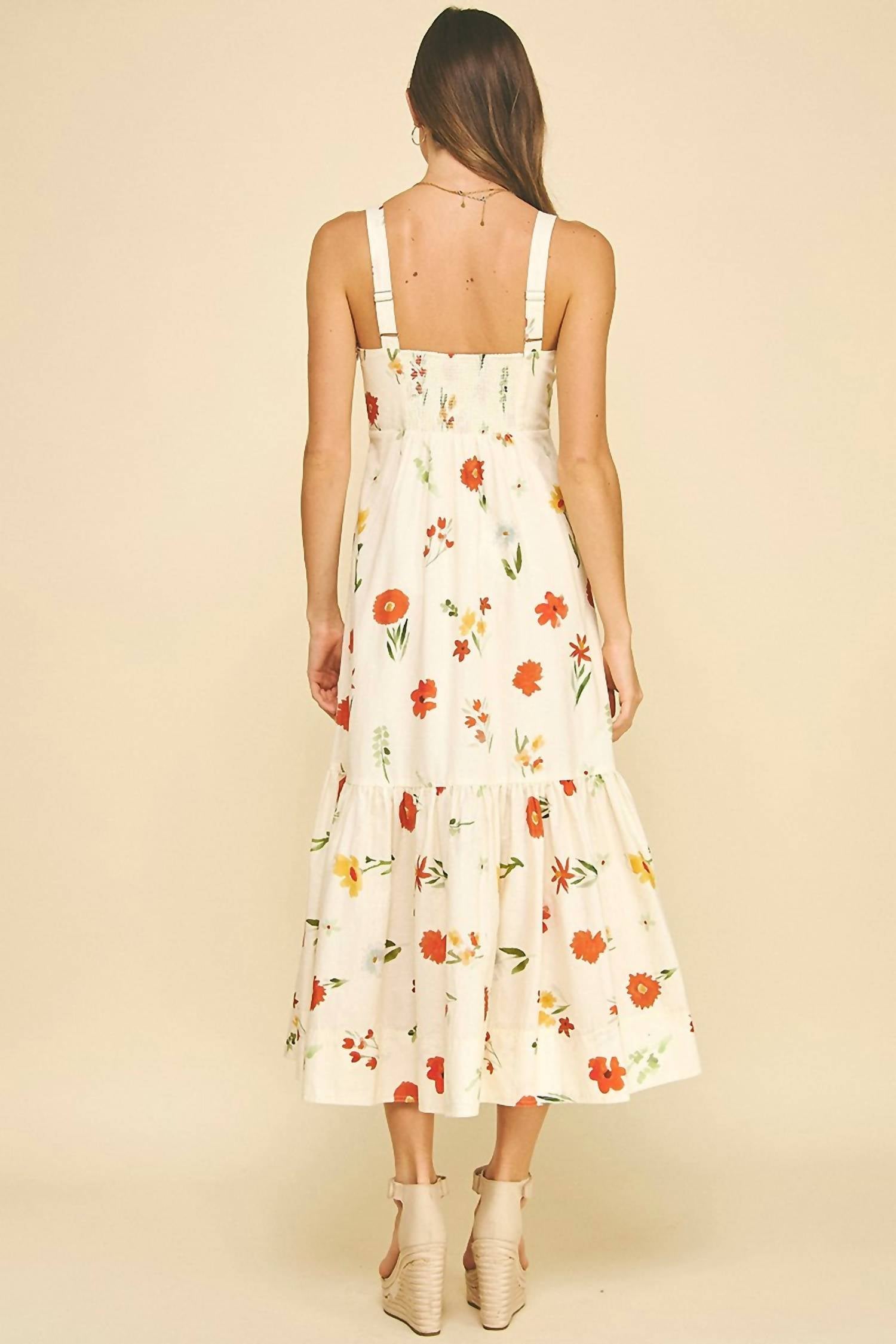 Pinch - Golden Meadow Maxi Dress