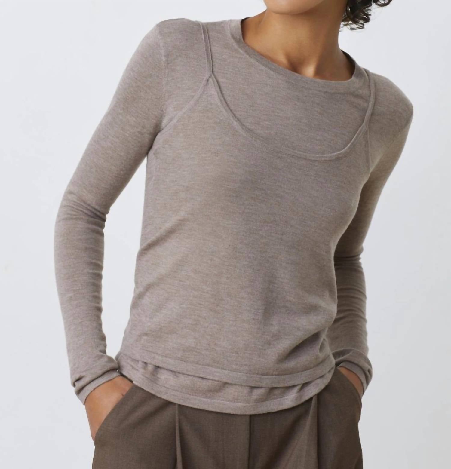 Suncoo - Prava Thin Layered Pullover