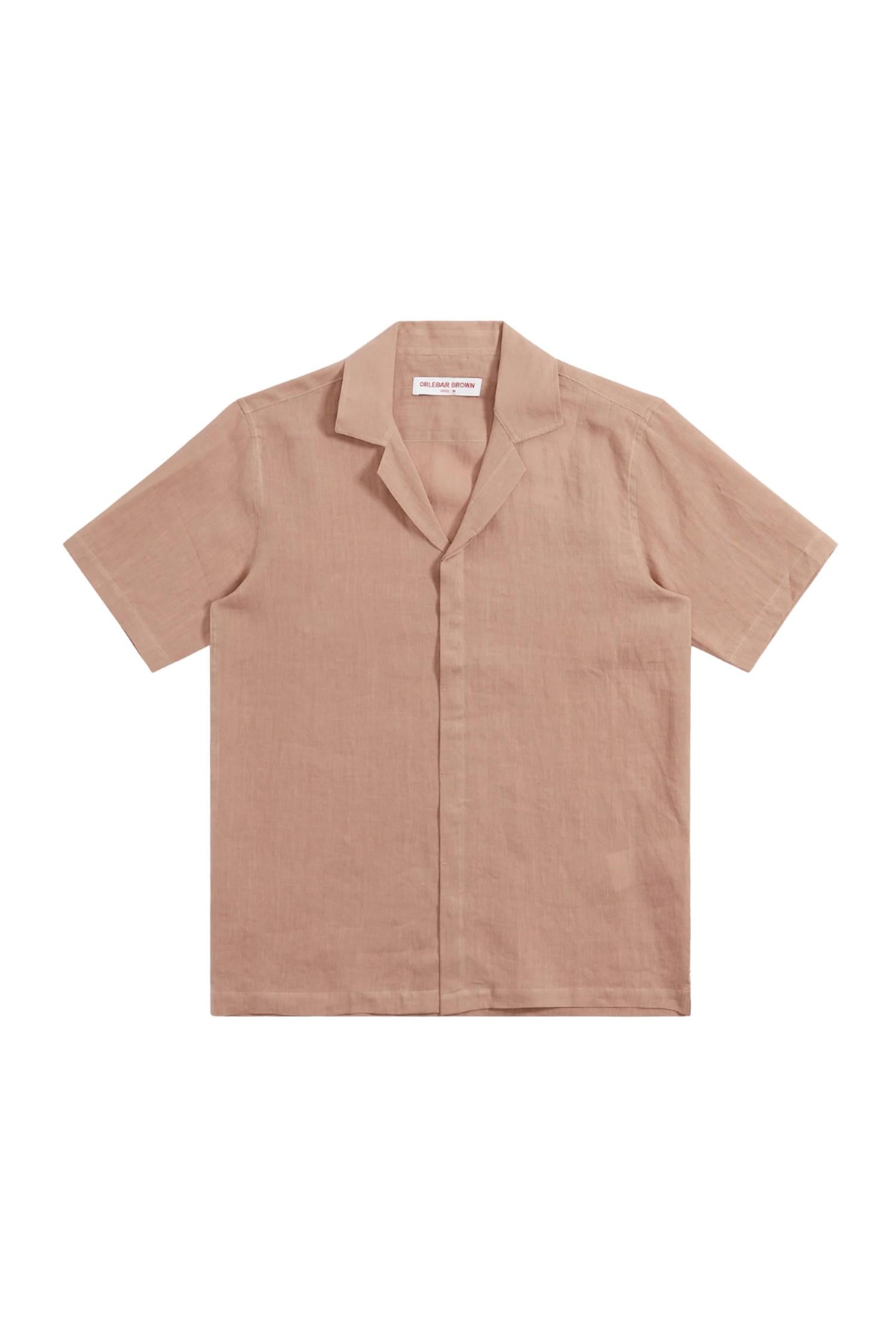 Orlebar Brown - Men's Maitan Button Down Shirt