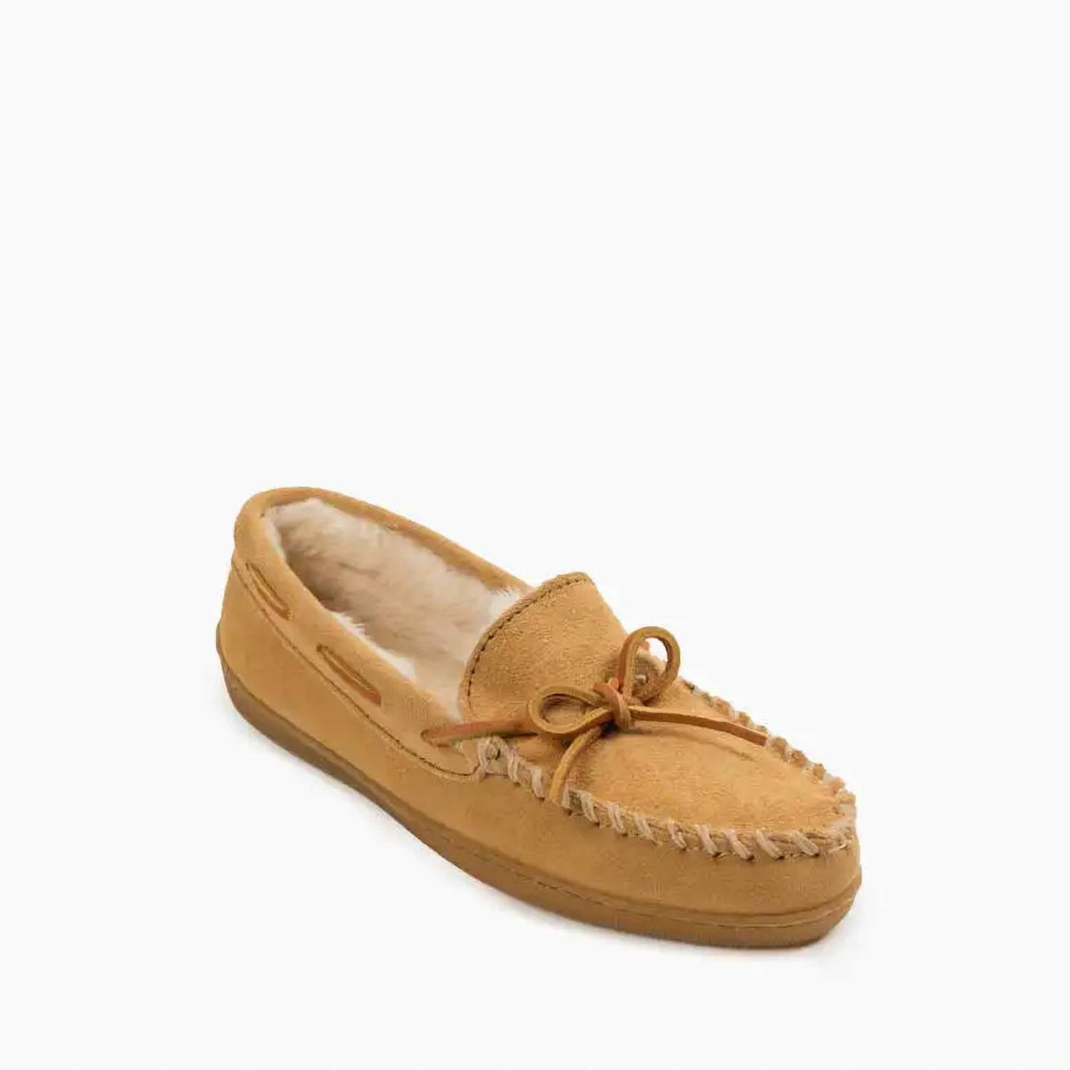 Minnetonka - Women's Pile Lined Hardsole Shoes