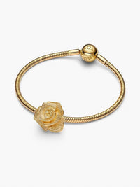 Pandora - Rose in Bloom Oversized Charm