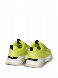 Amiri - Men's Volt And Reflective Skeleton Bone Runner Sneakers