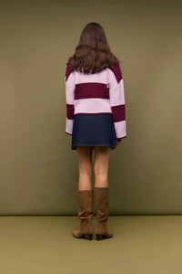 Minkpink - Freja Striped Sweater