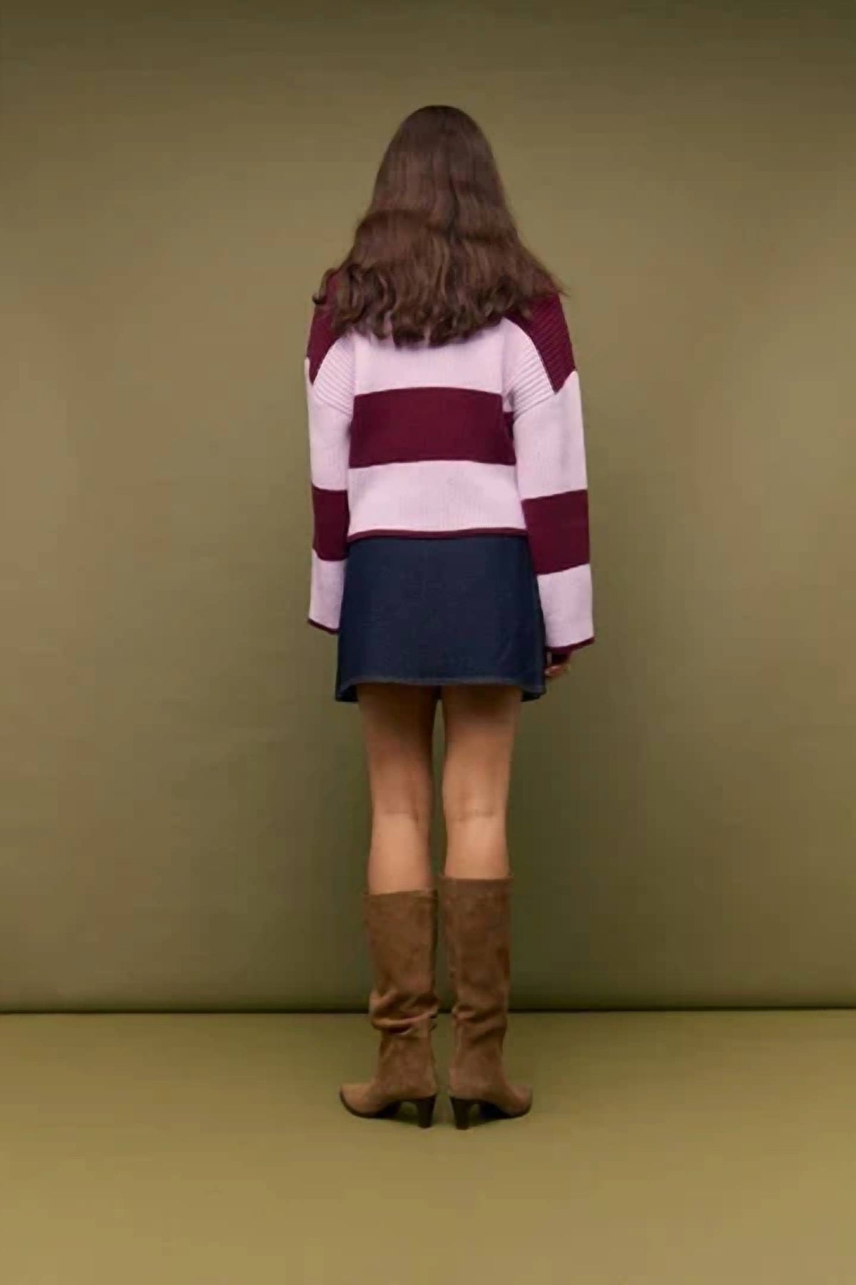 Minkpink - Freja Striped Sweater