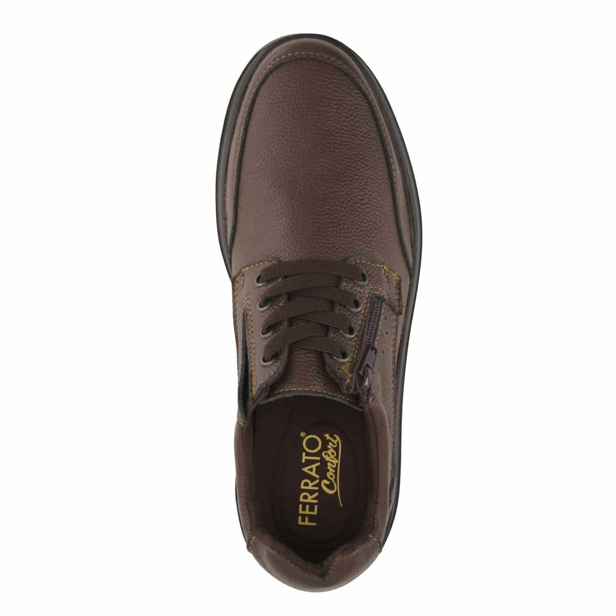 Ferrato - Men's Lace-up Leather Casual Shoe