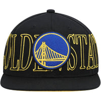 Mitchell & Ness - MEN'S NBA WINNER CIRCLE WARRIORS SNAPBACK HAT