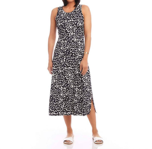 Karen Kane - Sleeveless Midi Dress