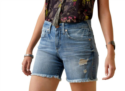 Ariat - Women's Perfect-rise 5" Colorado Stephanie Short