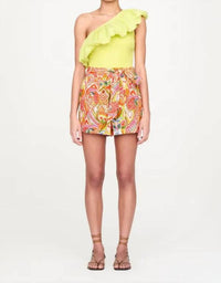 Marie Oliver Tedi Short in tango - women's shorts - alternate view