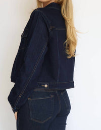 Just Black Denim - Stretch Classic Jacket