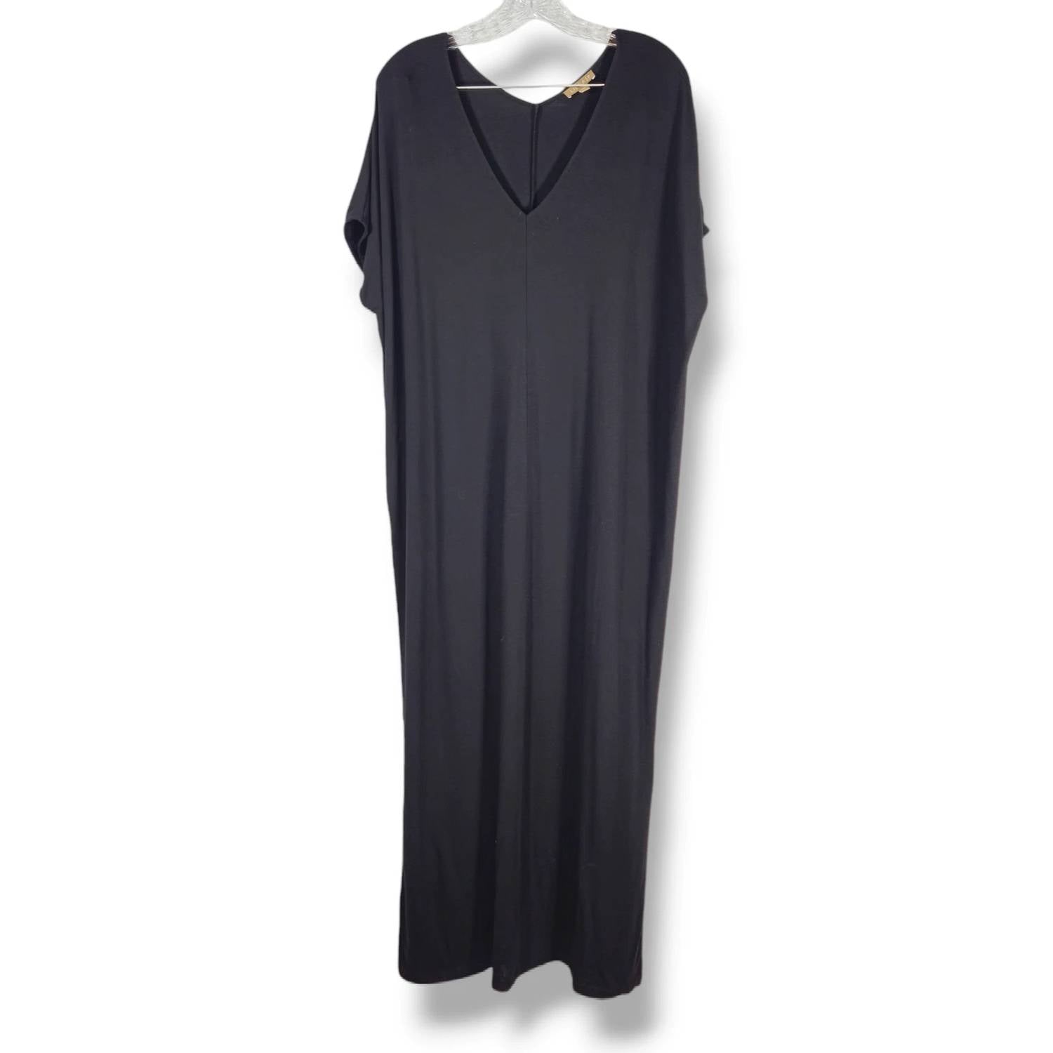 Lilla P - Double V Neck Maxi Dress
