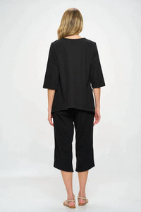 Focus Fashion - Women's Sleeve Tunic Top
