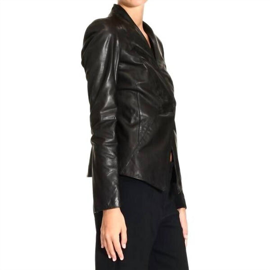 Emporio Armani - Women's Leather Jacket
