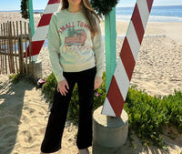 Benie - Small Town Christmas Graphic Sweatshirt