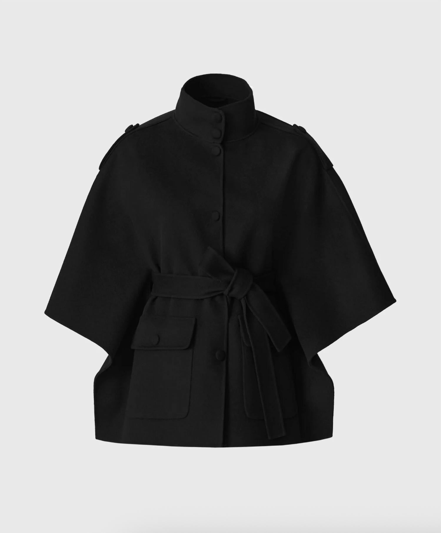 Mackage - Women's Ladies Wool Cape