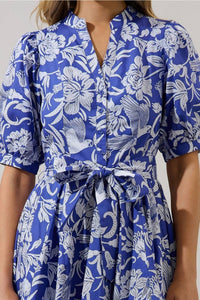Sugarlips - Vira Floral Swing Dress