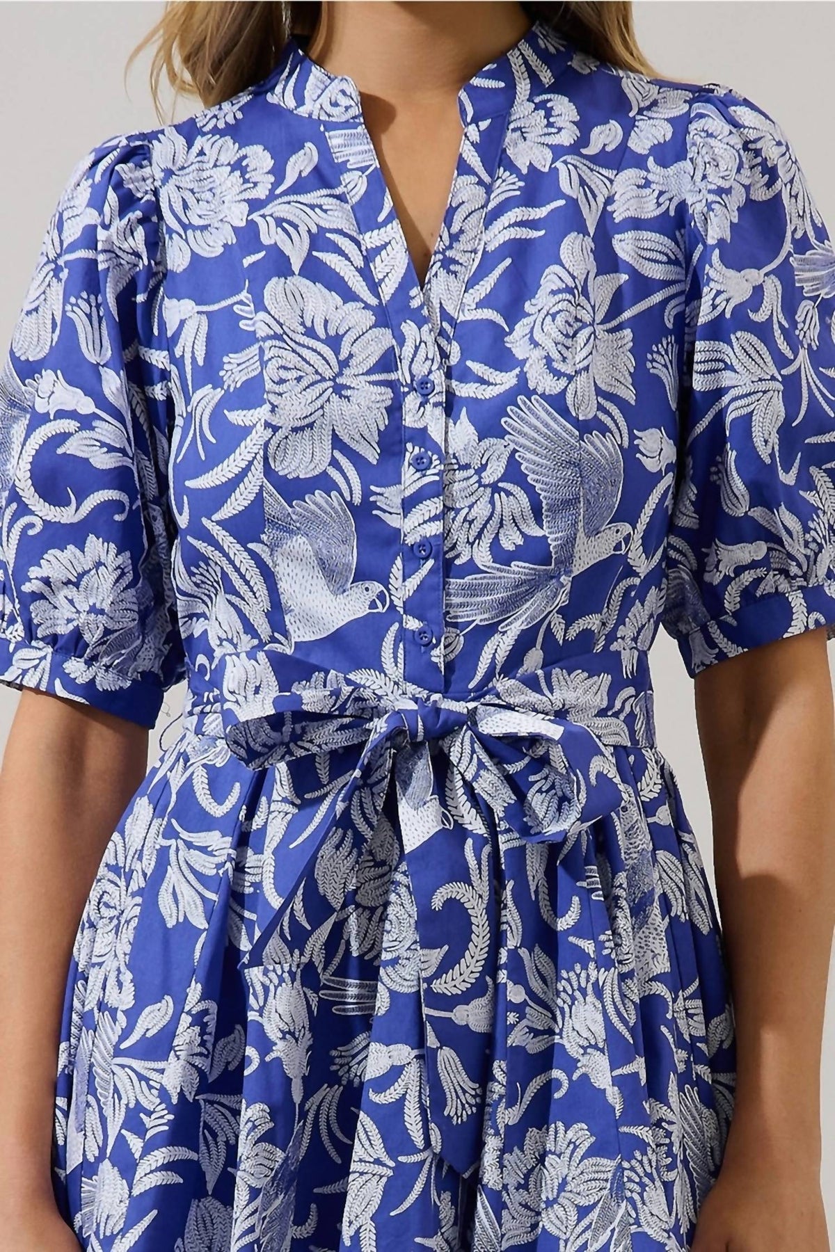 Sugarlips - Vira Floral Swing Dress