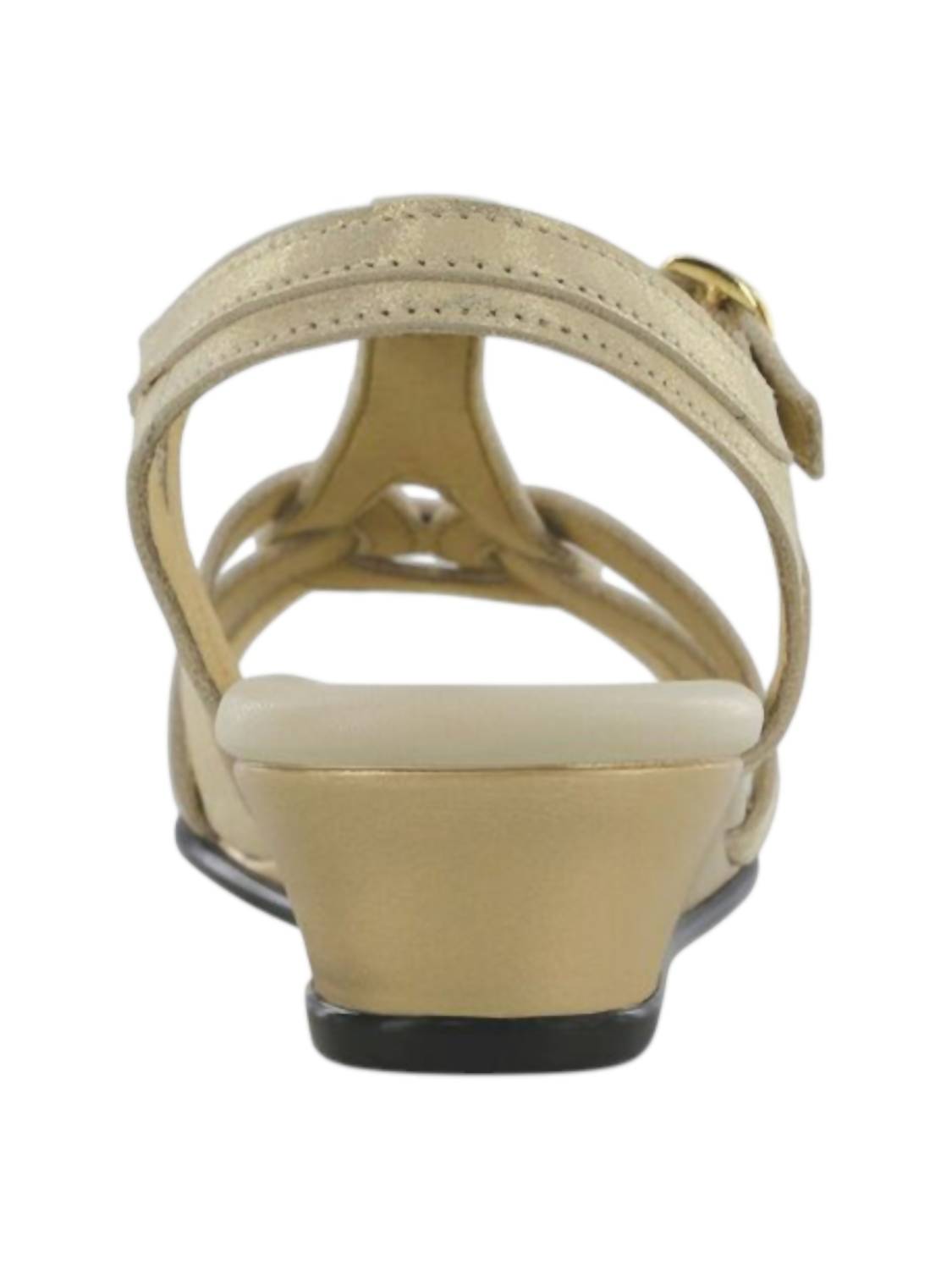Sas - Women's Aurora T-strap Wedge Sandals