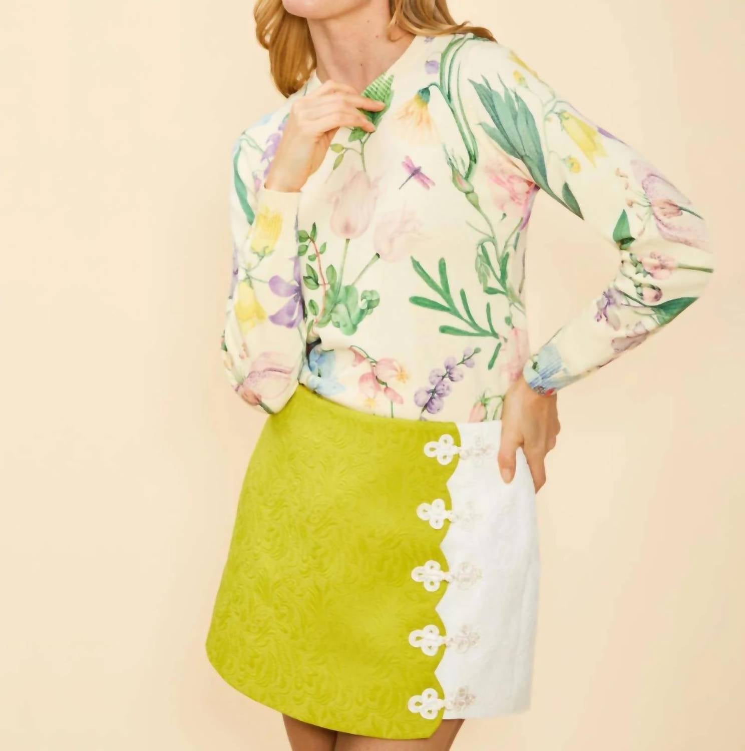 Mestiza New York - Phoebe Crewneck Sweater