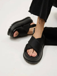 Lonza - Women's Alonso Thick Platform Sole Sandal