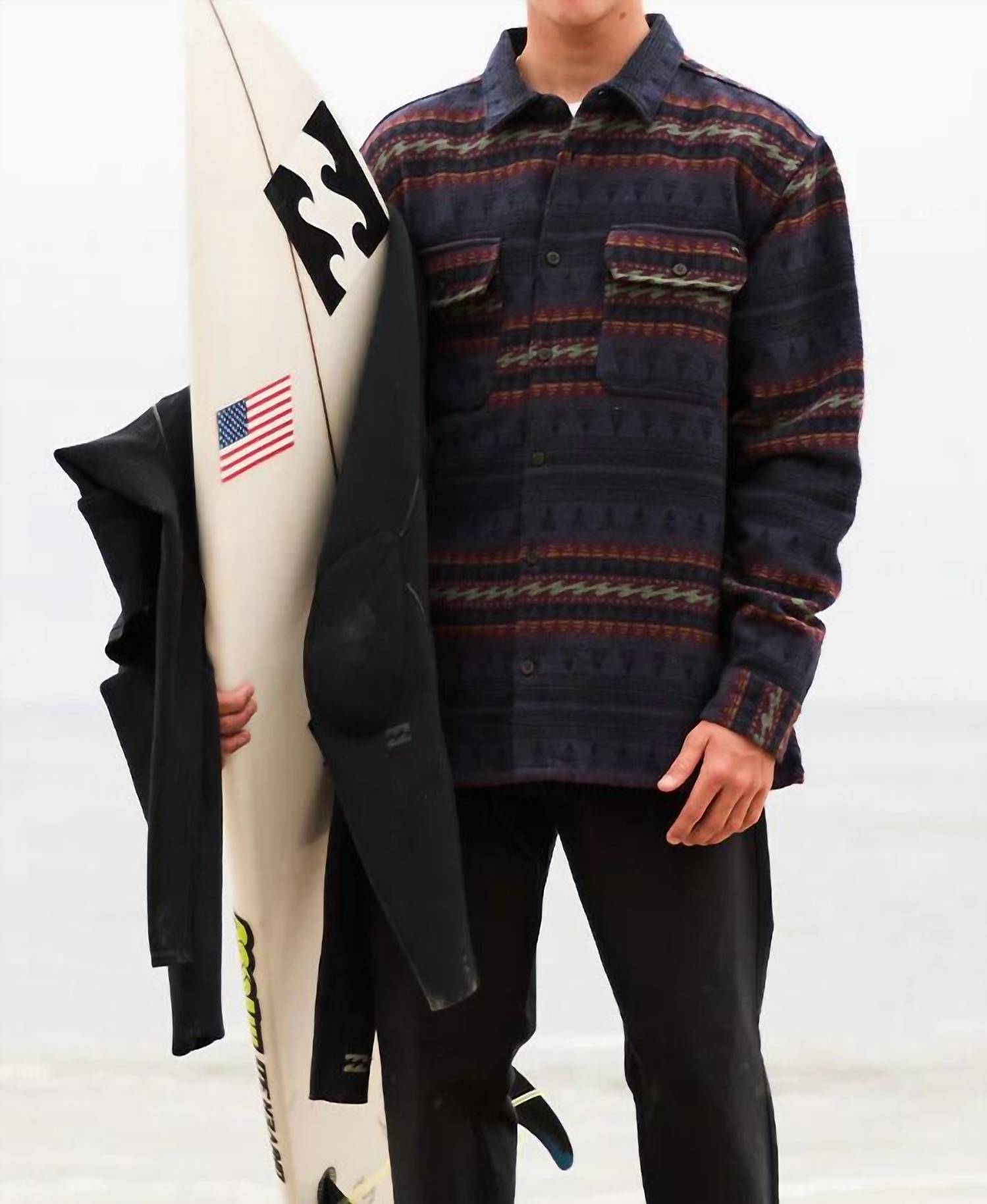Billabong - Offshore Jacquard Flannel Shirt