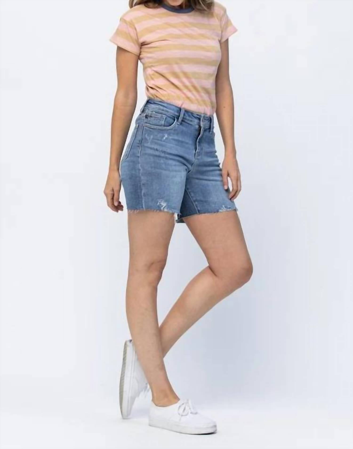 Judy Blue - Weekend Energy Shorts