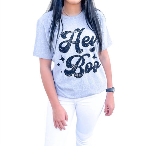 Wknder - Hey Boo Graphic Tee