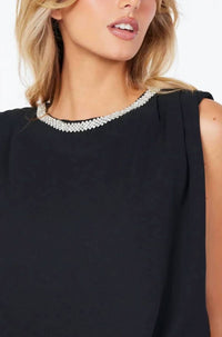 Bishop + Young - Monroe Bubble Hem Top