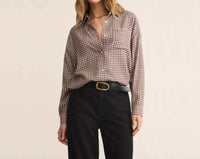 Z Supply - River Plaid Button Up