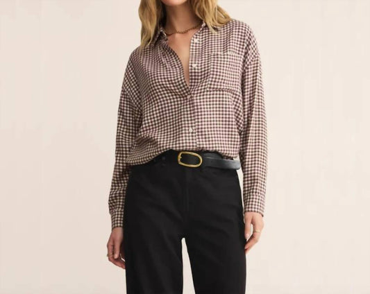 Z Supply - River Plaid Button Up