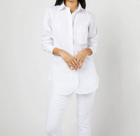 Ann Mashburn - Boyfriend Shirt