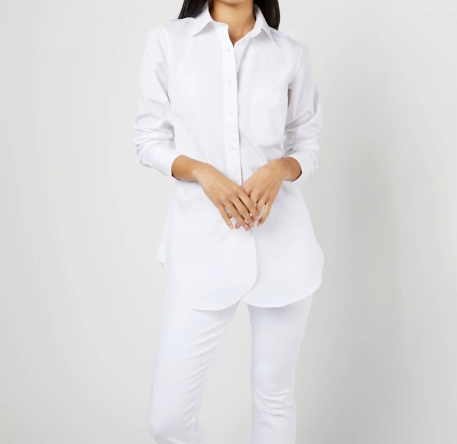 Ann Mashburn - Boyfriend Shirt