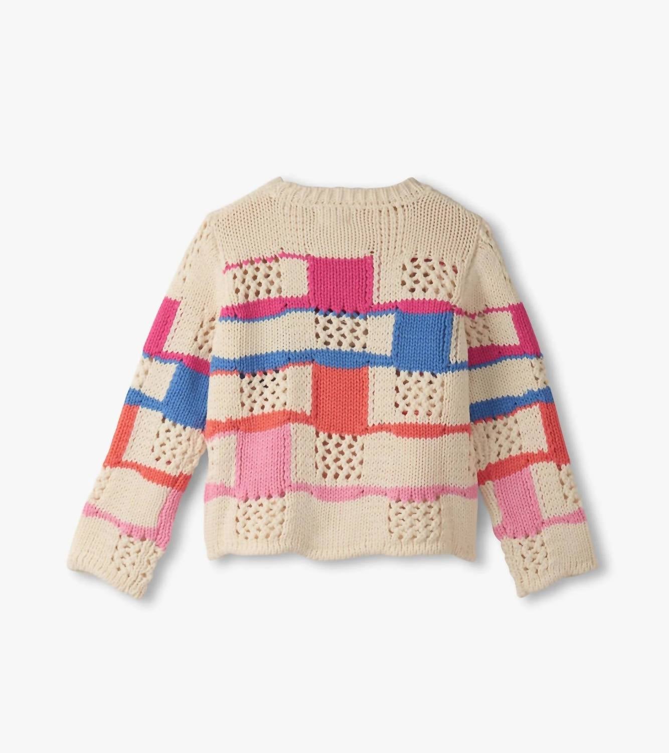 Hatley - Girls' Mix Stitch Sweater