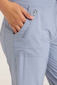 Xcvi - Parachute Crop Pull-on Pants