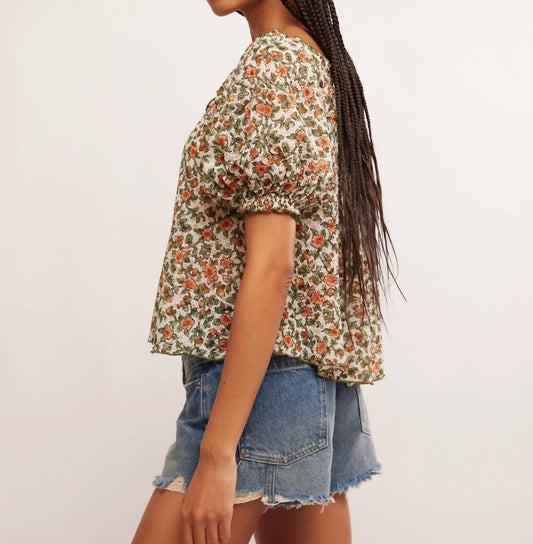 Free People - Astra Peasant Top