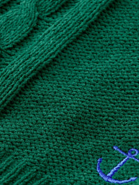 Scotch & Soda - Chenille Cable Knit Sweater