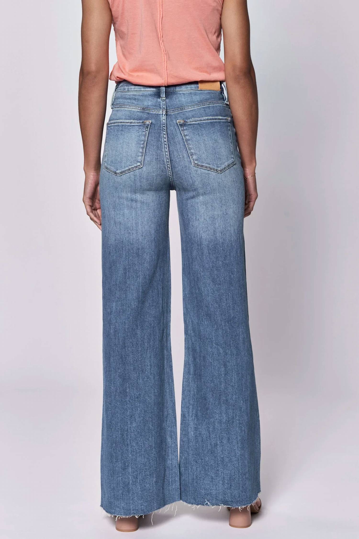 Dear John Denim - Fiona Wide Leg Jean