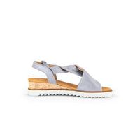 GABOR Women's 42.751.16 Sandal in blue 1 - women's sandal