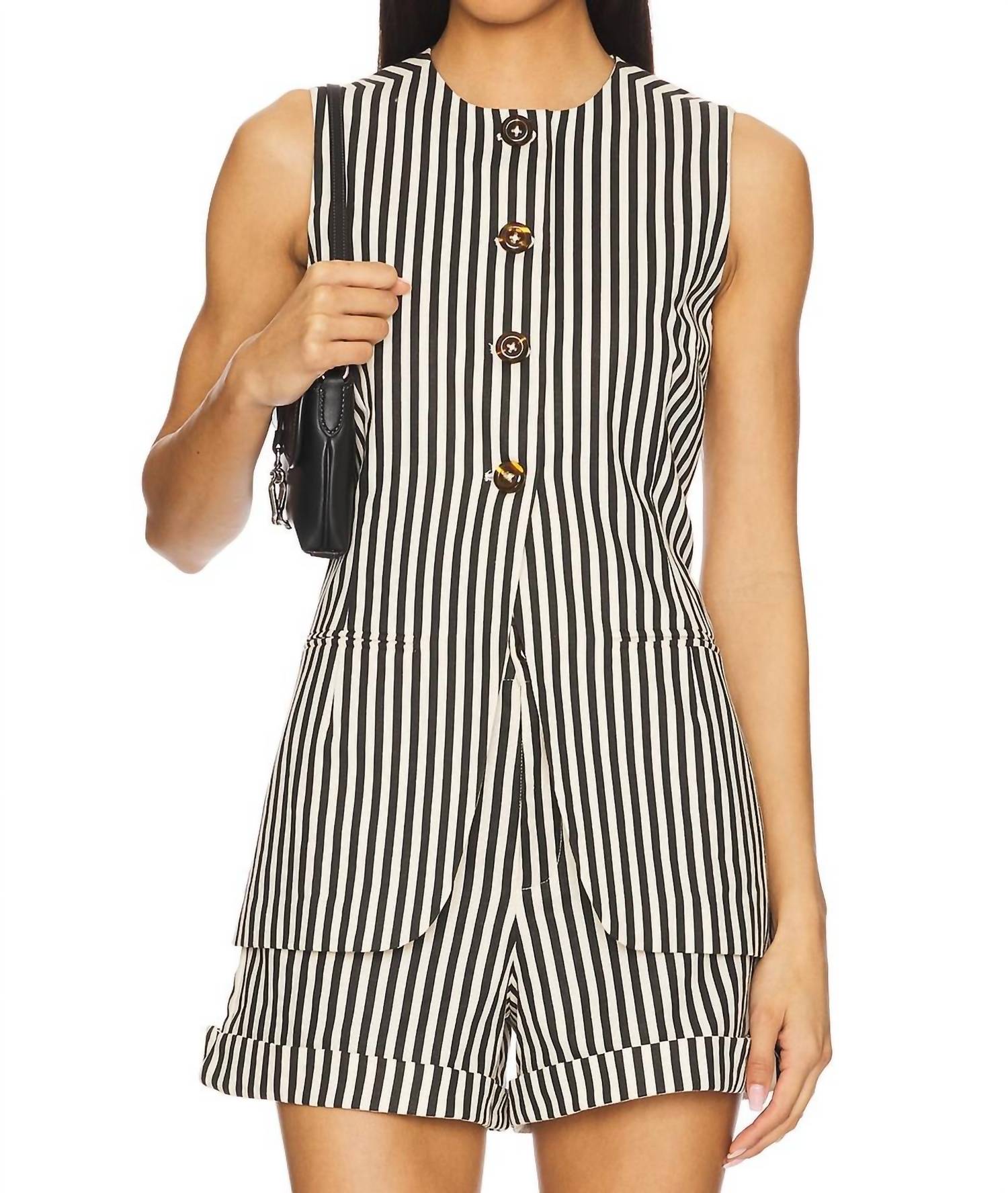Simon Miller - DEL MAR LINEN VEST