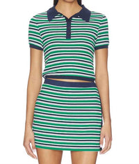Simkhai - Marine Knit Polo